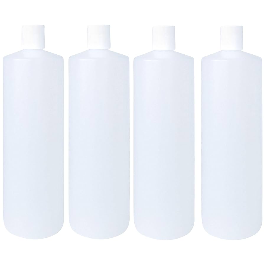 Amazon.com: kelkaa 32oz 28/410 HDPE Plastic Cylinder Squeeze